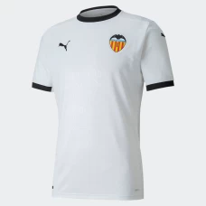Valencia Home Soccer Jersey 2020 2021